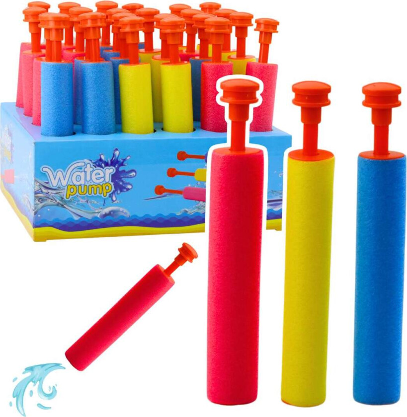 Vannpistol Foam Blaster, 20,5 cm