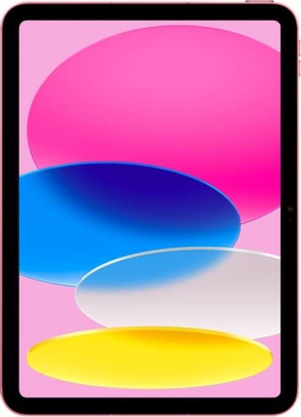 10.9-inch iPad Wi-Fi - 10. generasjon - tablet - 256 GB - 10.9" IPS (2360 x 1640) - rosa