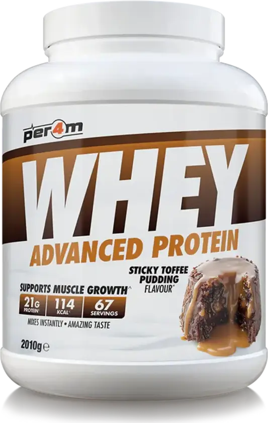 Whey Advanced Protein - 2010g - Sticky Toffee Pudding
