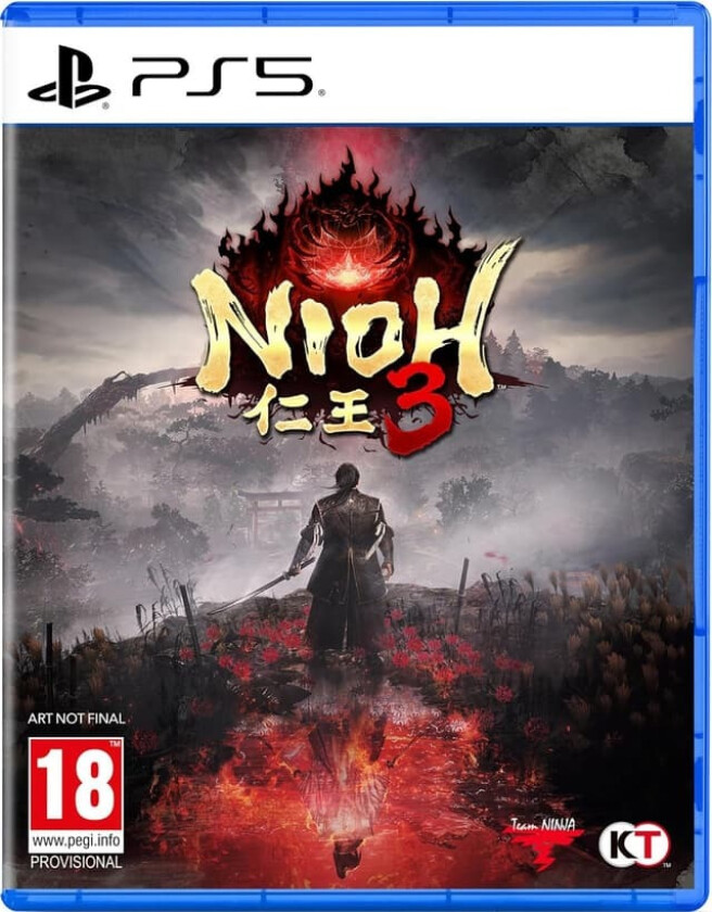 Nioh 3 - SteelBook Launch Edition (PS5)
