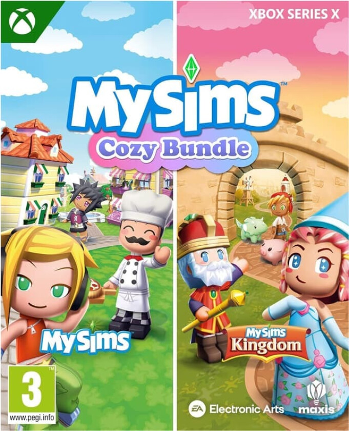 MySims: Cozy Bundle (XBSX)