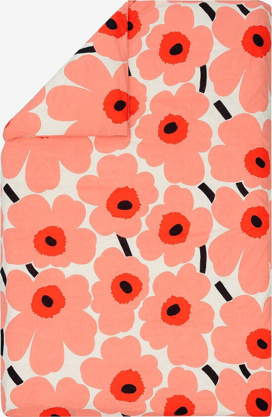 Unikko Dc 150X210Cm - Rød