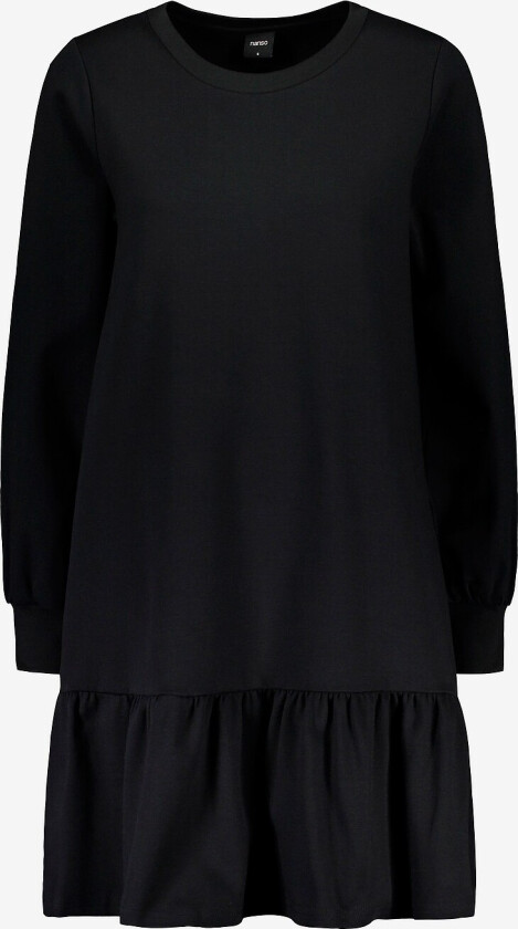 Sweatshirtkjole Leija - Svart