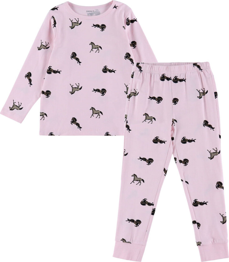 Pysjamas - Ballerina Horse - - 9-10 år (134-140) - 2-delt nattøy