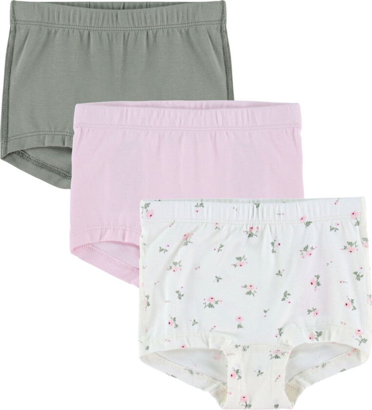 Hipsters - Noos - NmfTights - 3-pack - Jet Strømpebukse/ - - 2 år (92) - Hipsters