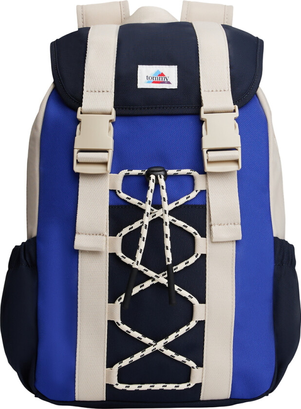 Ryggsekk - Colour Block - Space Blue/Blåfargeblok - - OneSize - Ryggsekk