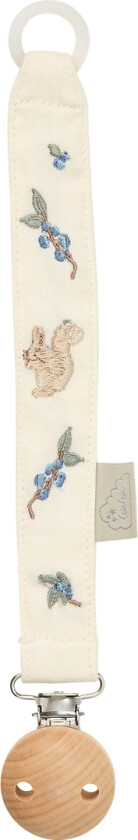 Smokkesnor - Blåbær - - OneSize - Smokkebånd