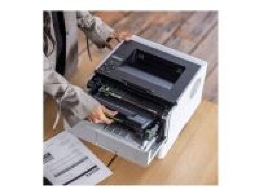HL-L5210DN Mono Laser Printer Laserskriver - Sort/hvit - Laser