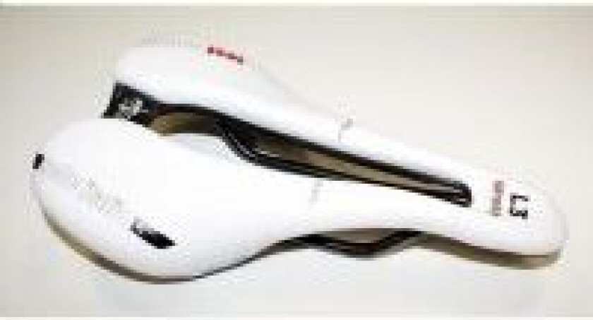 SELLE ITALIA SLR LADY BOOST TM SUPERFLOW S sal (id match - S3) manganrør 7, hvit, test (NY)