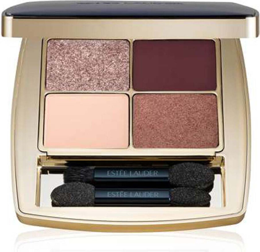 Estée Lauder Pure Color Envy Luxe Eyeshadow Quad 6 g (Farge: 03 Aubergine Dream)