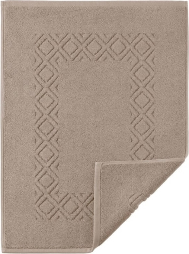 Badematte DENVER TAUPE 70x130 - 1 stk