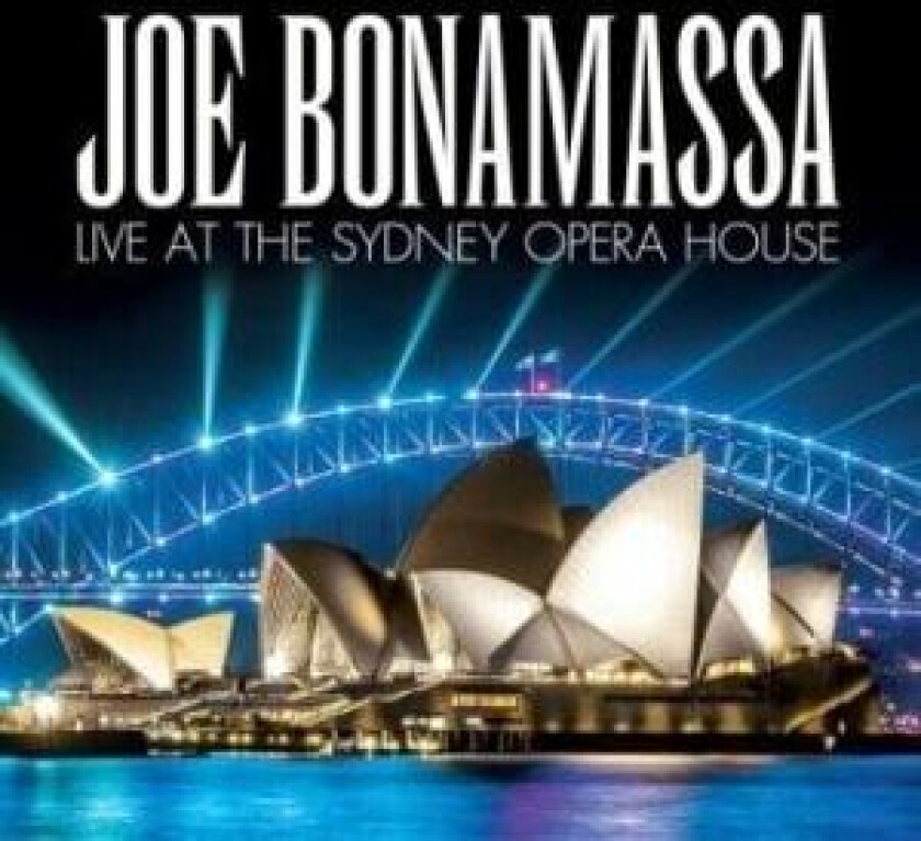 Joe Bonamassa - Live At The Sydney Opera House