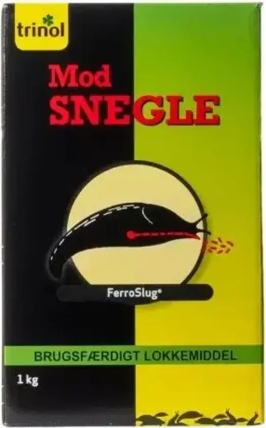 Sneglemiddel 1kg Klar til brugl (ca. 400m2) Agersnegle & skovsnegle