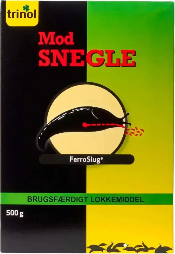 Sneglemiddel 500gr Klar til brugl (ca. 200m2) Agersnegle & skovsnegle