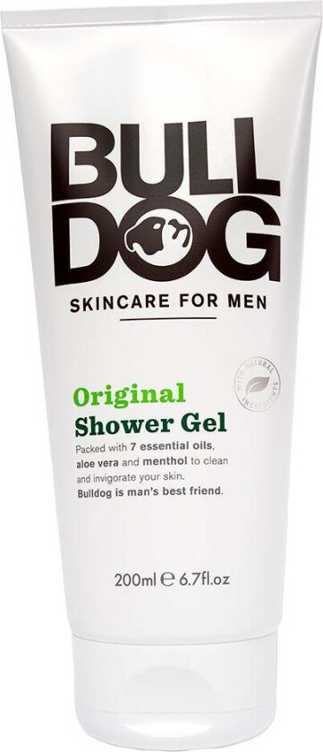 Original Shower Gel, 200 ml Dusj & Bad for menn