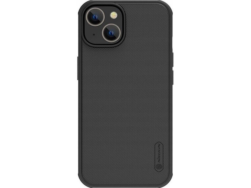 Super Frosted Shield Pro dėklas, skirtas Apple iPhone 14 Plus (juodas)