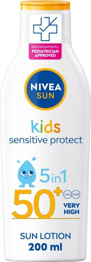 Nivea Sun Kids, 200 ml Nivea Mamma & Baby