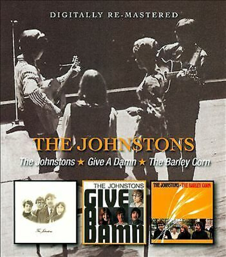 The Johnstons / Give A Damn / The Barley CD