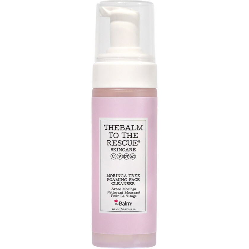 the Balm theBalm to the Rescue Moringa Tree Foaming Face Cleanser, 150 ml the Balm Ansiktsrengjøring