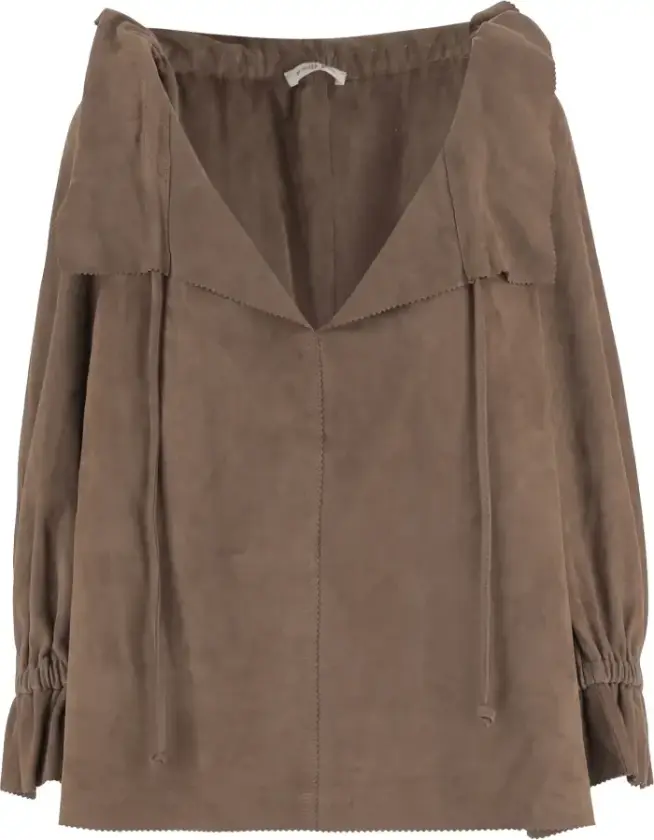 Bilde av Dicte Suede blouse