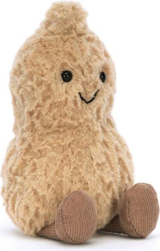 Jellycat Amuseables - 15 cm Peanøtt Kosedyr, Morsomme Gaveideer, Gave til Barn, Julegaver