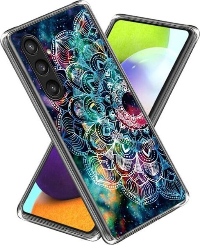 Deco Samsung Galaxy S24 Plus deksel - Stjernehimmel / Mandala