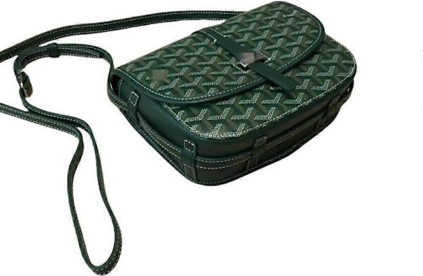 Messenger Bag Liten Firkantet Veske Skulderveske Crossbody Veske