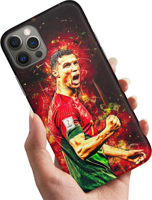 iPhone 14 Pro Max - Deksel/Mobildeksel Ronaldo