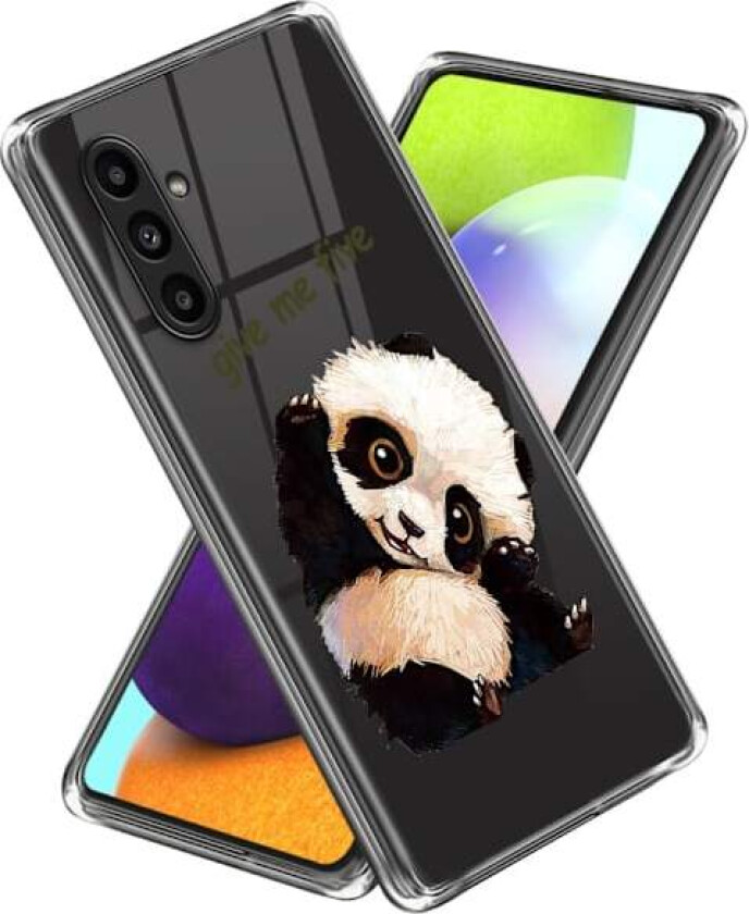 Deco Samsung Galaxy A14 deksel - Panda