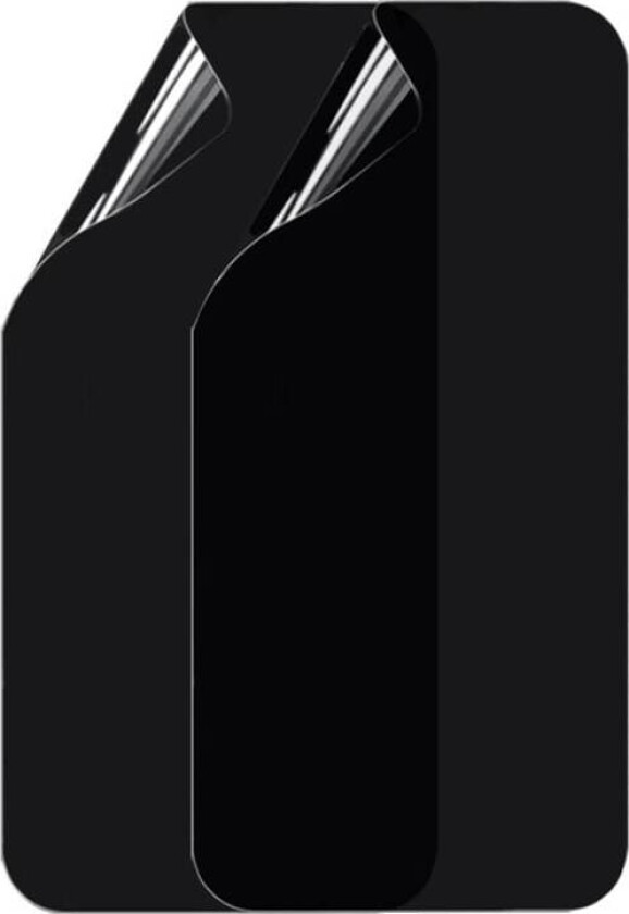 2-pak Privacy Skjermbeskytter 3D Soft HydroGel Samsung Galaxy S21 Ultra