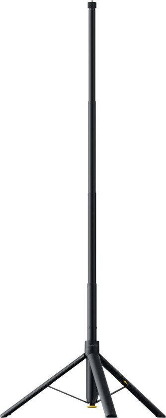 Throwpod Automatisk tripod og selfiestang til actionkamera - Svart