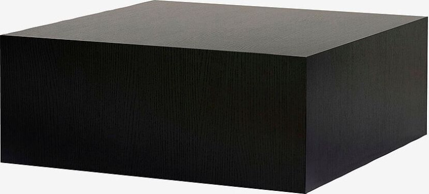 Salongbord Prizma, Svart