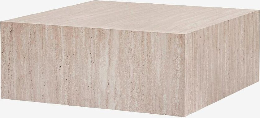 Salongbord Prizma, Beige