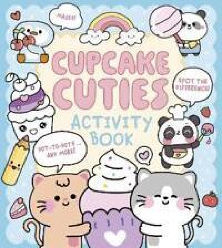 Cupcake Cuties Activity Book
