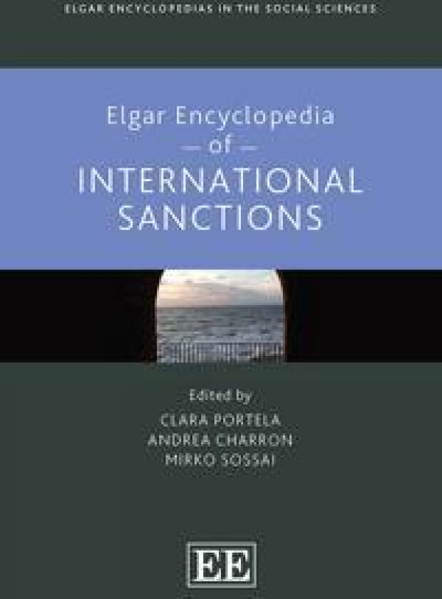 Elgar Encyclopedia of International Sanctions