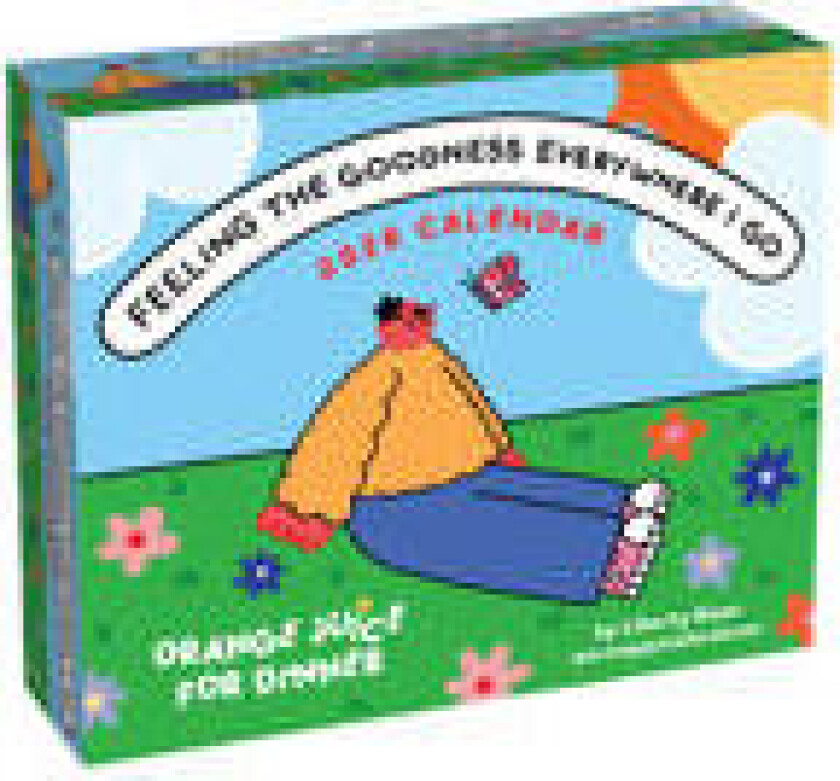Feeling the Goodness Everywhere I Go 2026 Day-to-Day Calendar