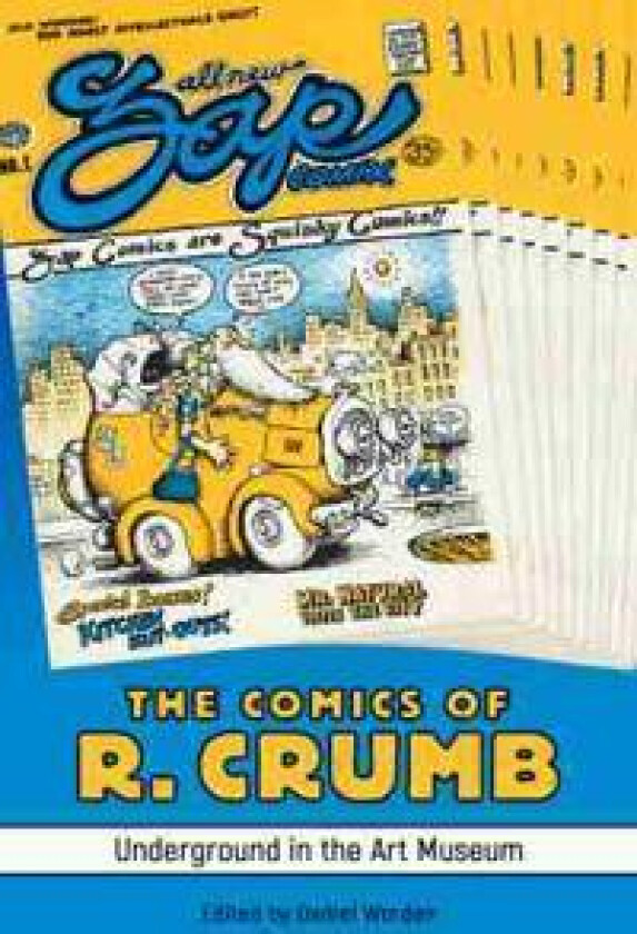 The Comics of R. Crumb