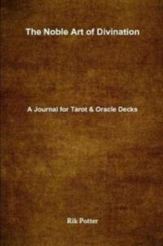 The Noble Art of Divination: A Journal for Tarot and Oracle Decks