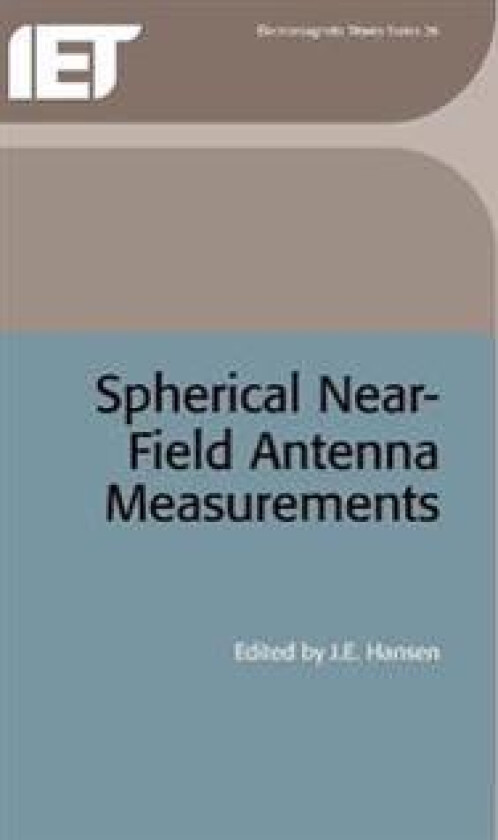 Spherical Near-field Antenna Measurements