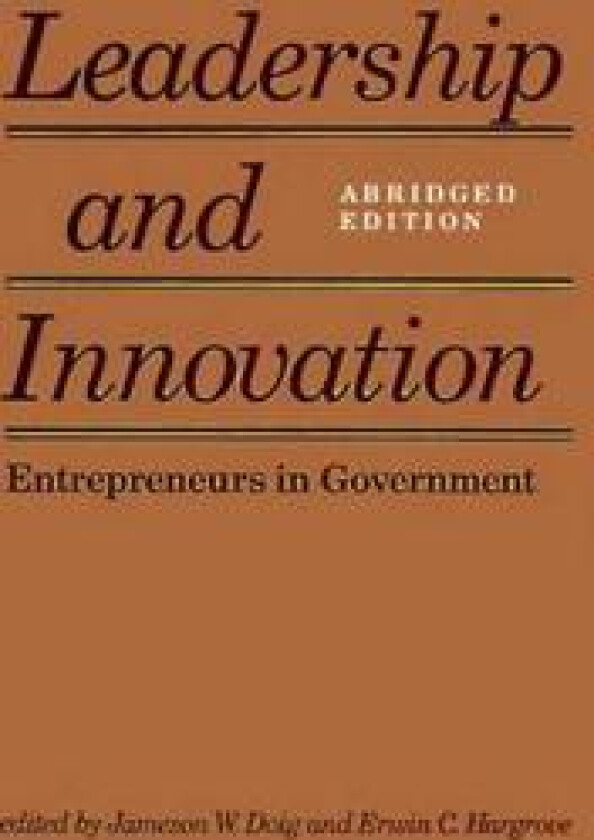 Leadership and Innovation