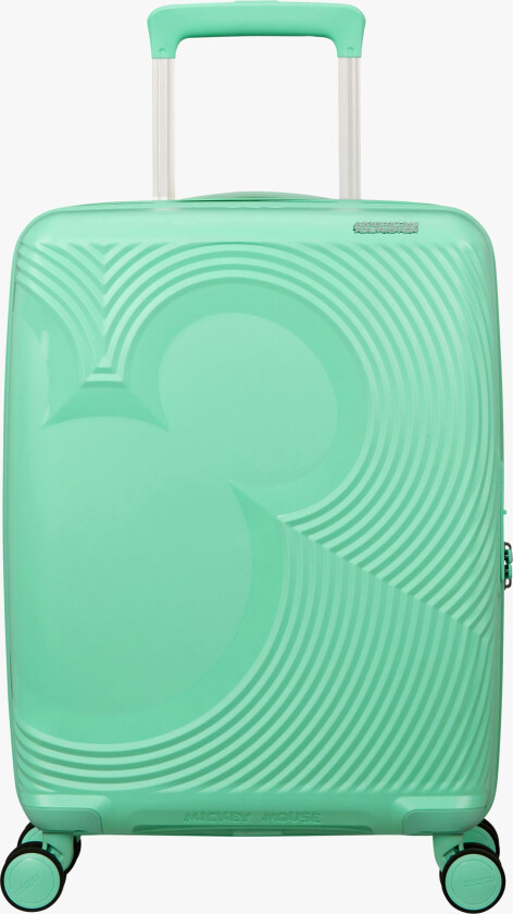 Mickey Magic Spinner Koffert 37-44 L, Jelly Mint - Kofferter - Plast,Polyester