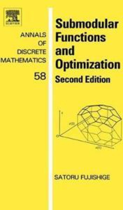 Submodular Functions and Optimization
