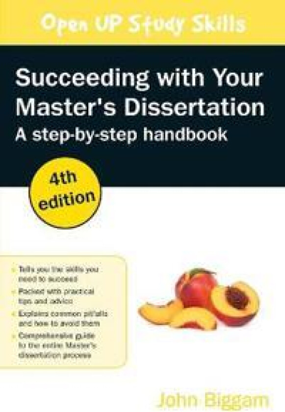 Succeeding with Your Master's Dissertation: A Step-by-Step Handbook