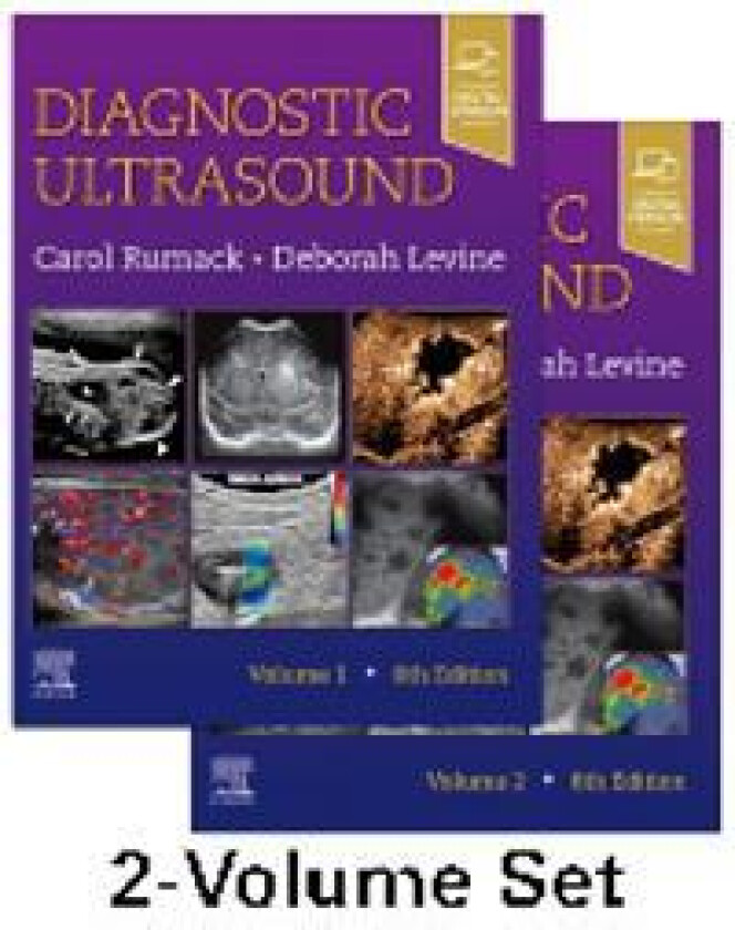 Diagnostic Ultrasound, 2-Volume Set