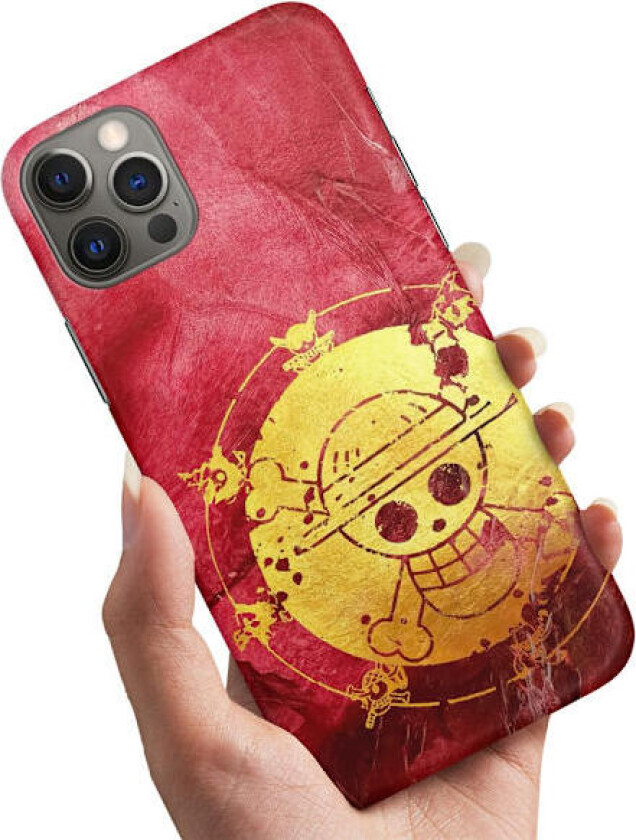 iPhone 12/12 Pro - Deksel/Mobildeksel One Piece