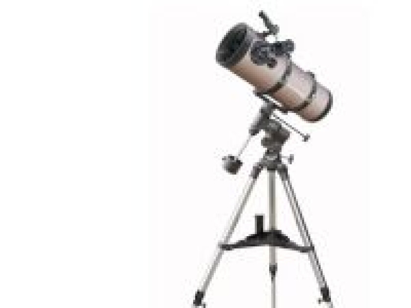 Bresser Pluto 114/500 EQ-Sky - Teleskop - 114 mm ( 4614500 )