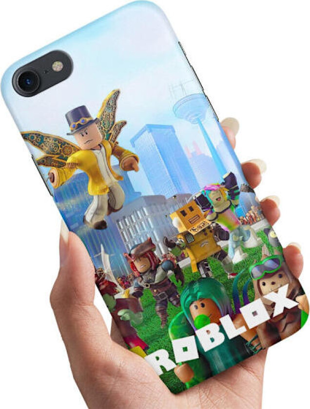 iPhone 5/5S/SE - Deksel/Mobildeksel Roblox