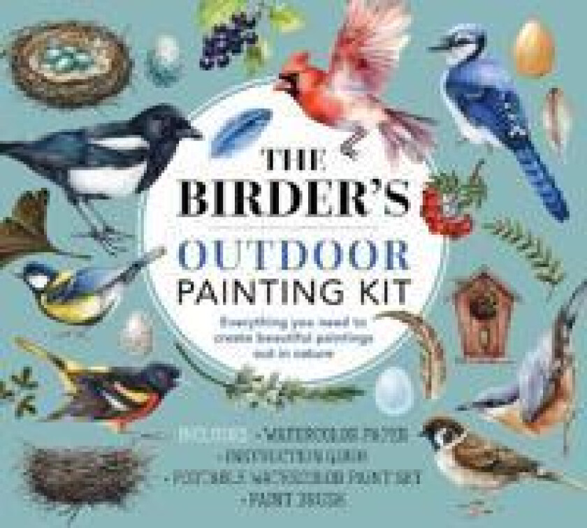 The Birder's Outdoor Painting Kit