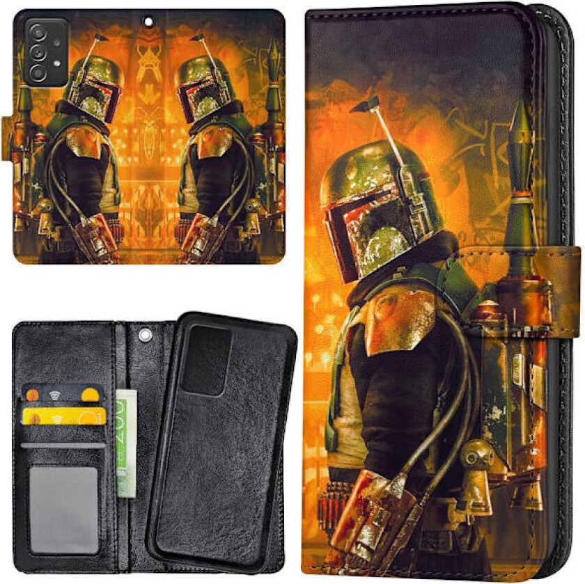Samsung Galaxy A13 4G - Lommebok Deksel Boba Fett Star Wars