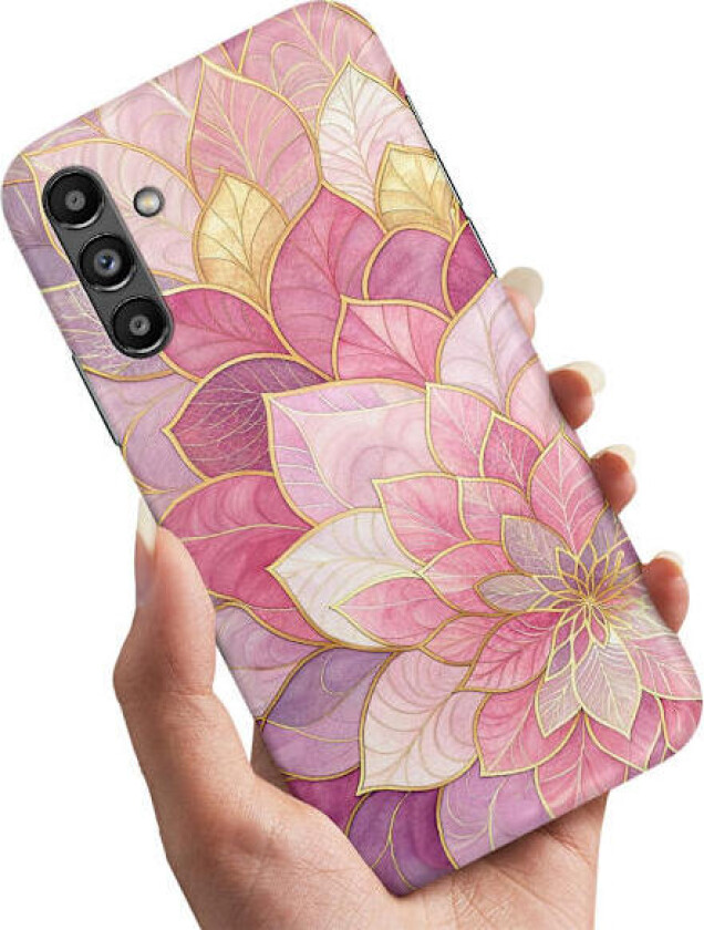 Samsung Galaxy A17 5G - Deksel/Mobildeksel Flower